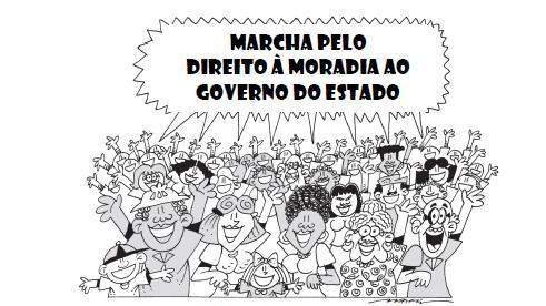 19 de Abril – Ato no Governo Estadual