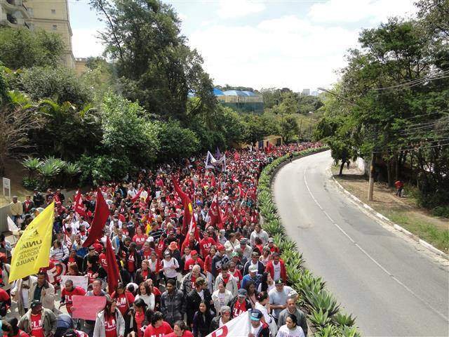 Grande Marcha por Água e Moradia