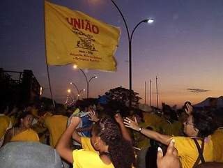 Mulheres da Moradia marcham em defesa da água e de direitos!
