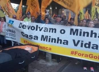 UMM participa da Jornada Nacional de luta por moradia