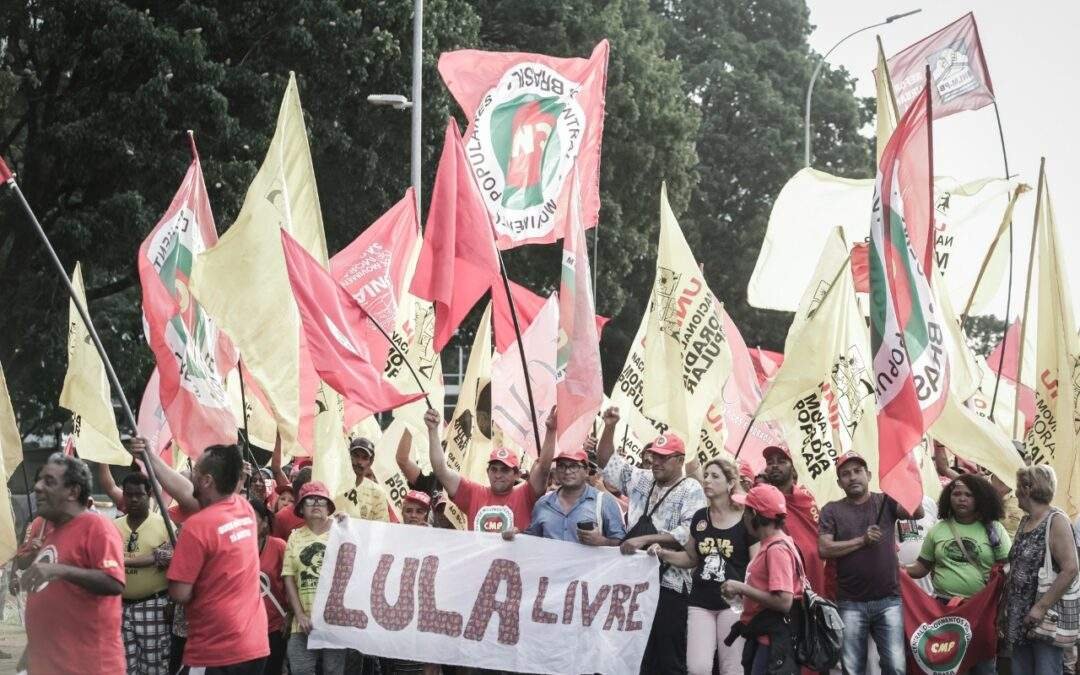 Acampamento Lula Livre é experiência de formação, organização e luta