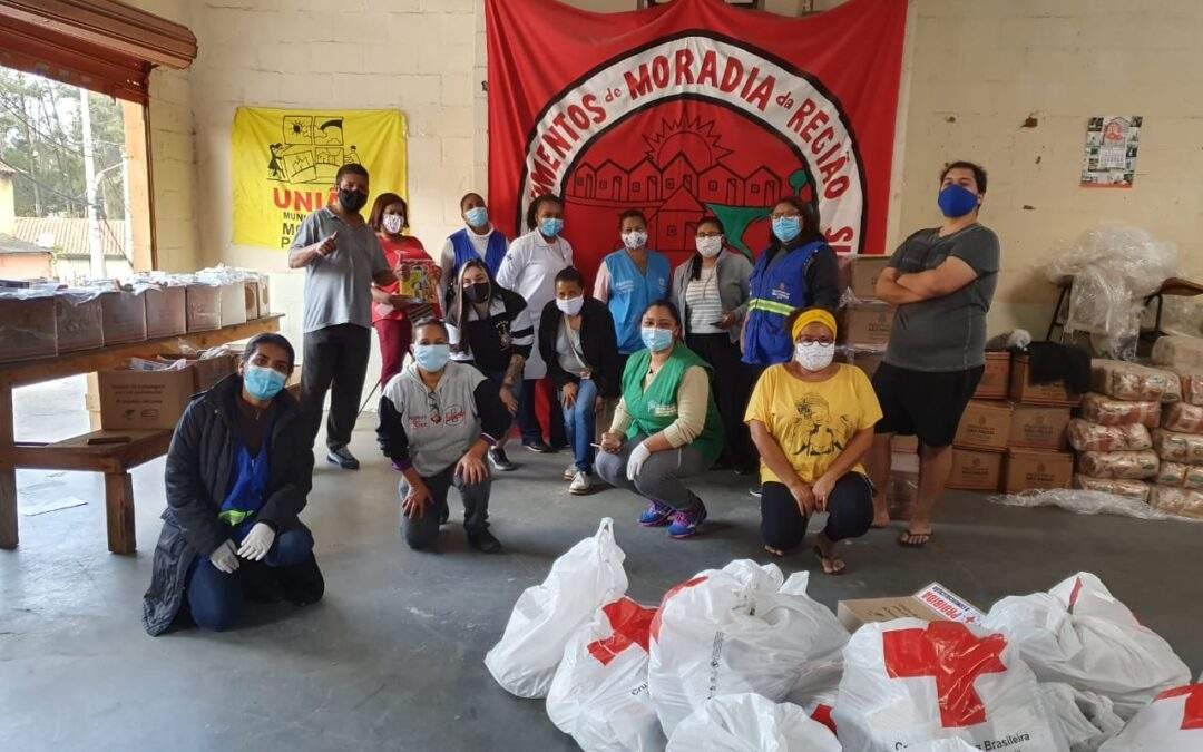 Durante crise da Covid-19, solidariedade dos movimentos de moradia se contrapõe ao descaso dos governos
