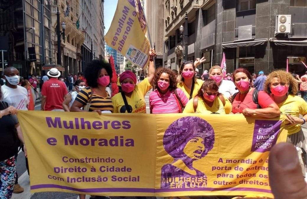 Carta pública das mulheres da União dos Movimentos de Moradia para este 8 de março