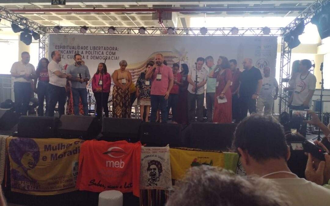 União participa do 12° Encontro Nacional de Fé e Política em Belo Horizonte