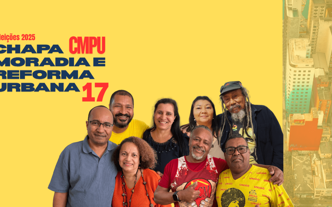 UMM LANÇA CHAPA PRÓPRIA PARA CONSELHO MUNICIPAL DE POLÍTICAS PÚBLICAS