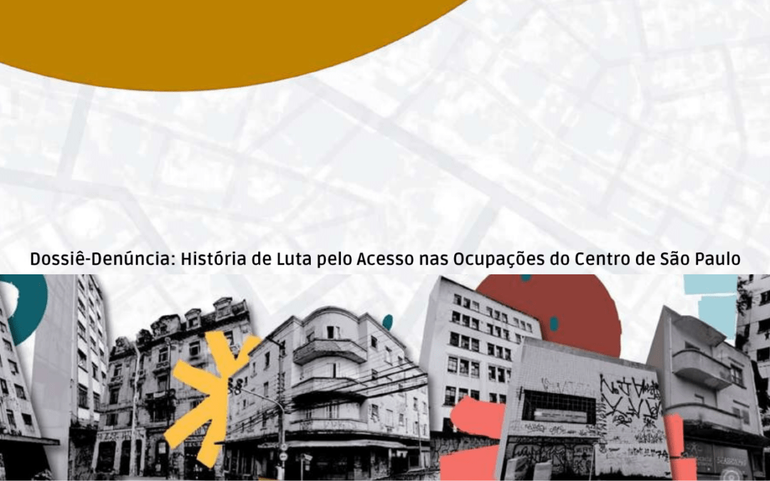 ÁGUA E ENERGIA NÃO SÃO MERCADORIA!