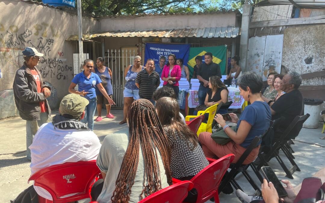 ENCONTRO INTERNACIONAL DEBATE A IMPORTÂNCIA DA PARTICIPAÇÃO POPULAR PARA FORTALECER A JUSTIÇA HABITACIONAL