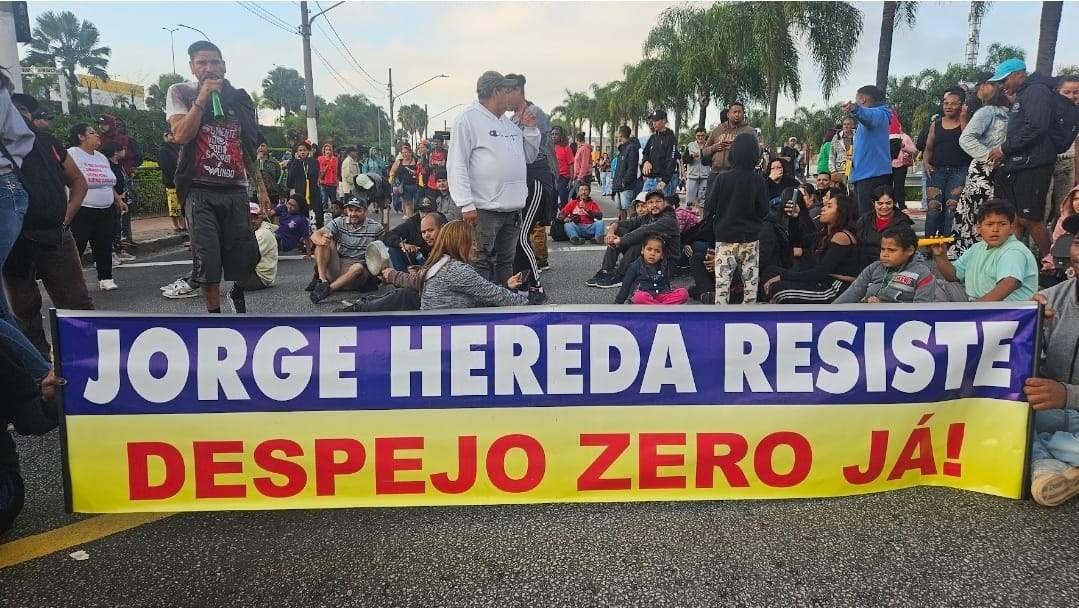 PREFEITURA DE SÃO PAULO REJEITA SOLUÇÃO DO GOVERNO FEDERAL E DETERMINA DESPEJO DE 800 FAMÍLIAS NA ZONA LESTE