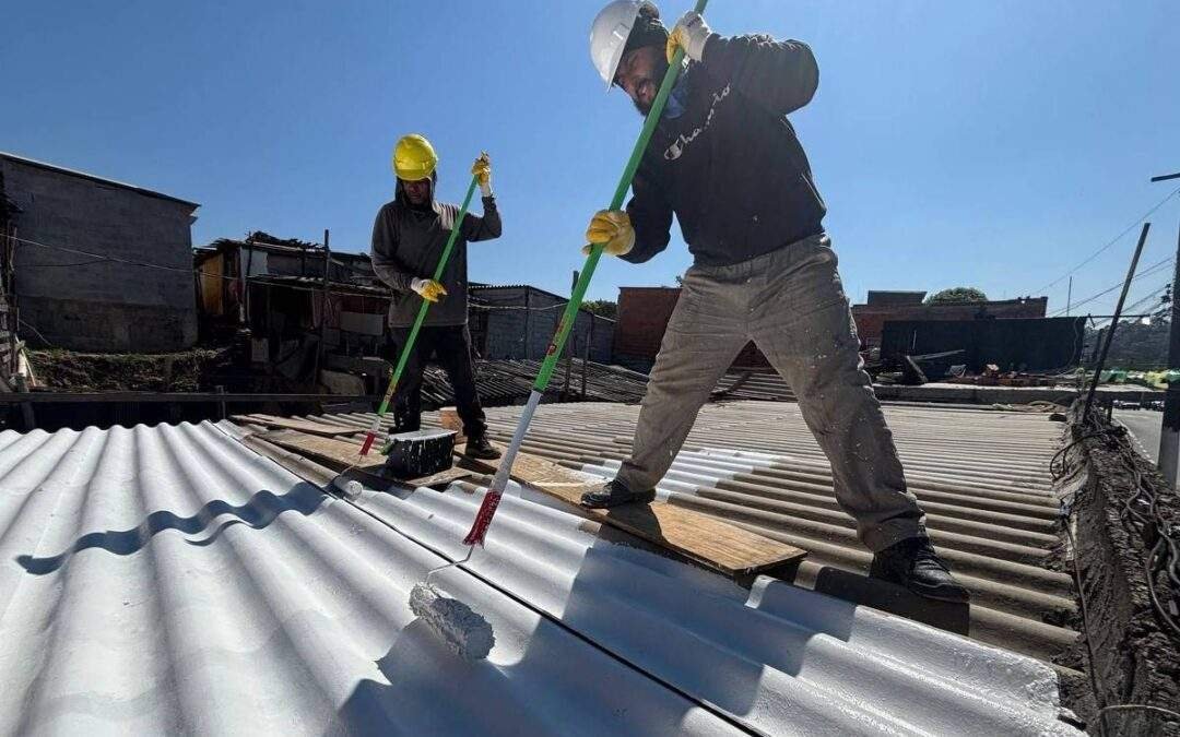 PARCERIA ENTRE UMM, ULCM E UMich PESQUISA ALTERNATIVAS TECNOLÓGICAS PARA REDUZIR ONDAS DE CALOR EM MORADIAS PERIFÉRICAS